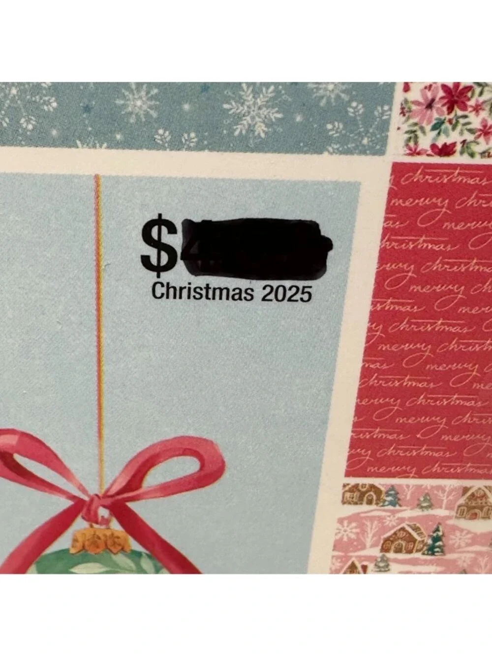 Yuletide Cheer 6x6 Paper Pad Christmas 2025 Pinkmas 48 Sheets Hobby Lobby New 1
